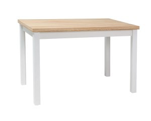 Стол Adam 68x120 Signal дуб/ білий мат